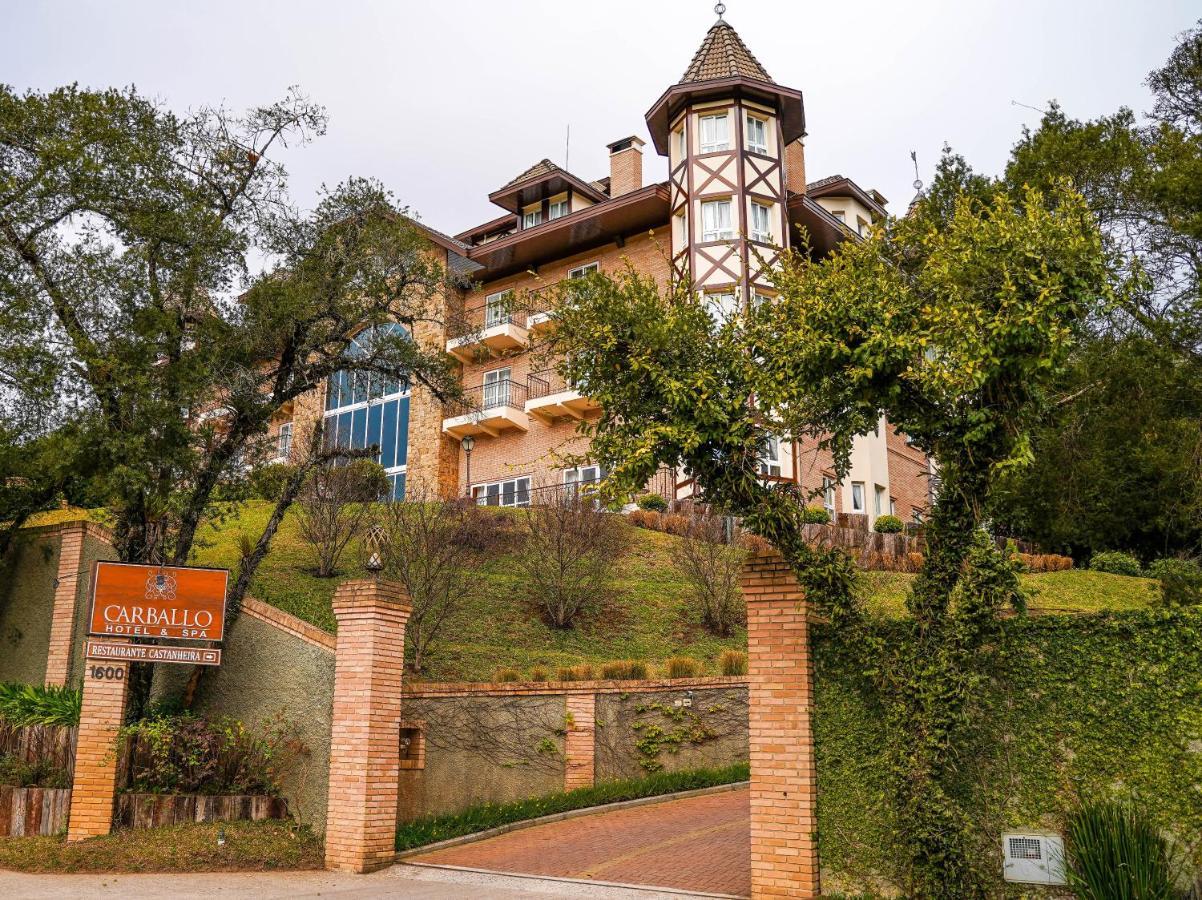 Carballo Hotel & Spa Campos do Jordao Exterior photo