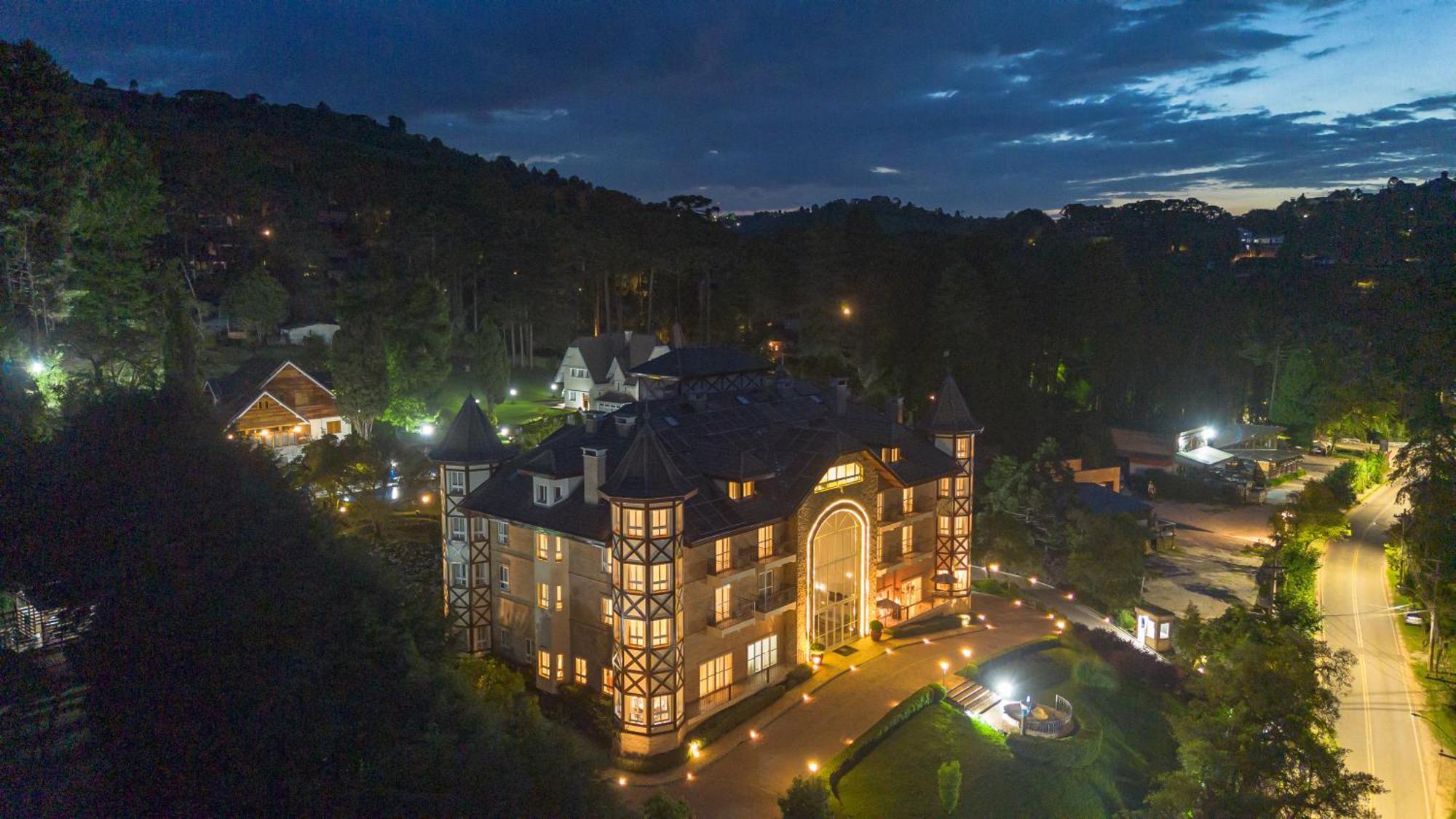 Carballo Hotel & Spa Campos do Jordao Exterior photo