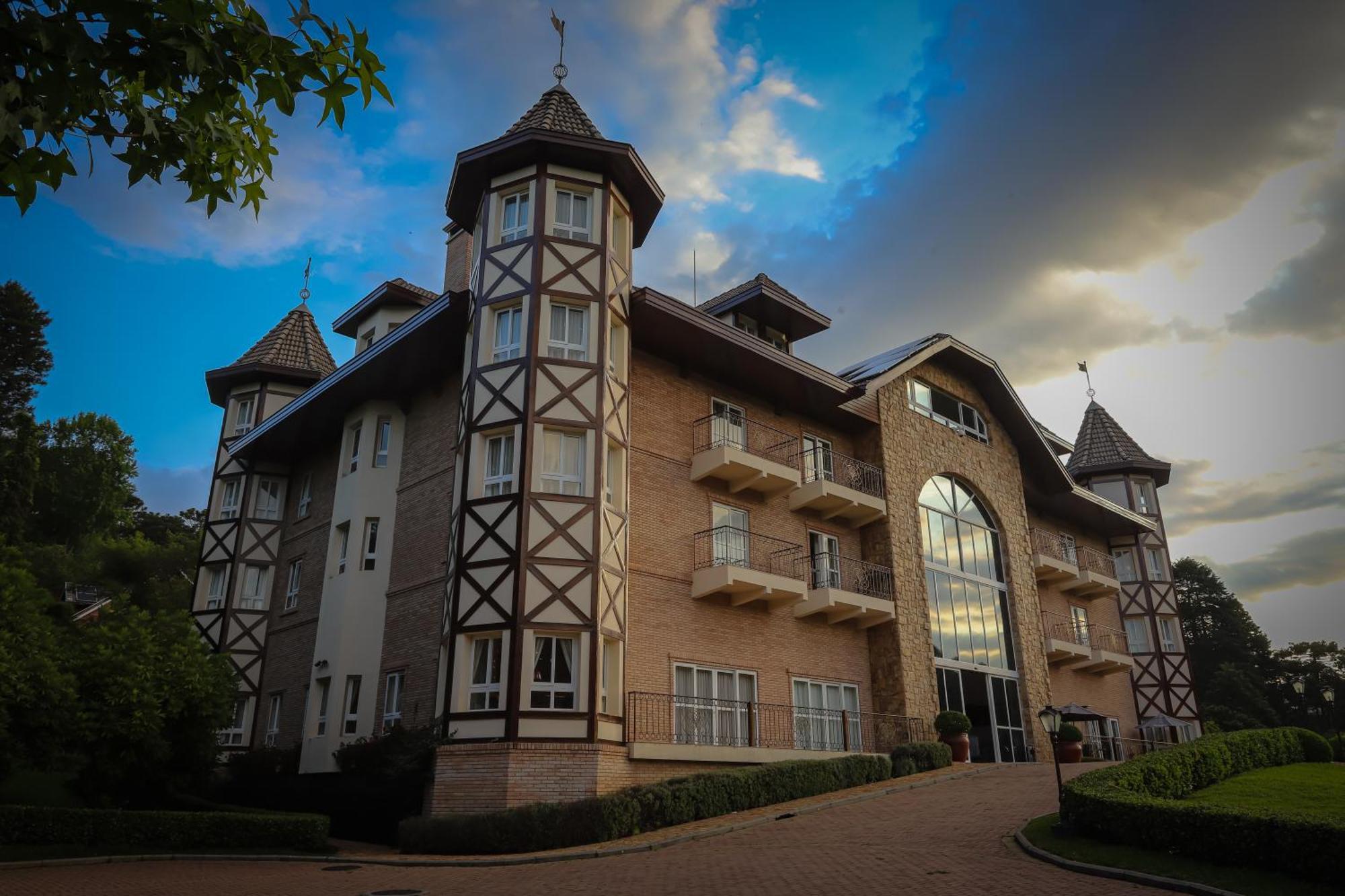 Carballo Hotel & Spa Campos do Jordao Exterior photo