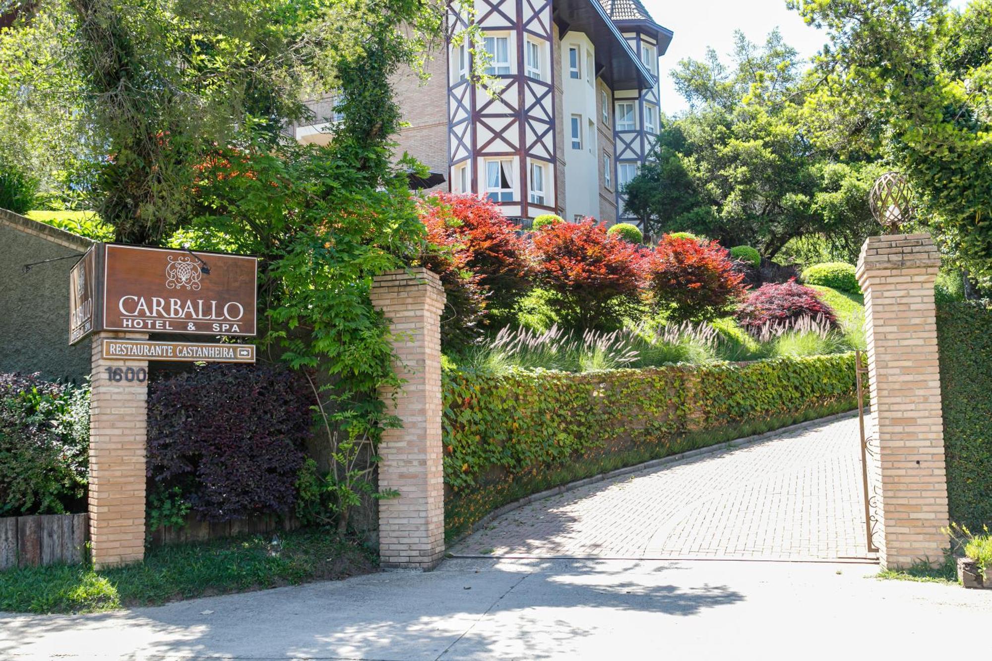 Carballo Hotel & Spa Campos do Jordao Exterior photo